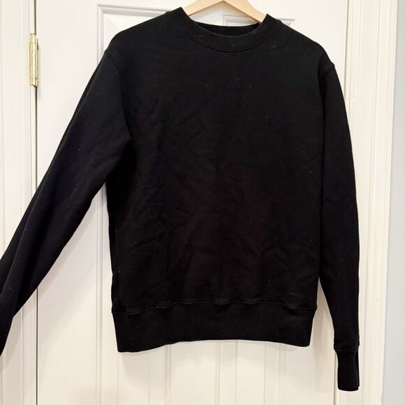 Golden Goose Sneaker Lovers Sweatshirt Black Size M - Picture 2 of 6